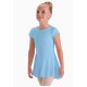 Classwear Cap Sleeve Skirted Dance Leotard