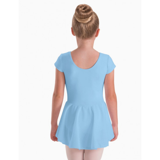 Classwear Cap Sleeve Skirted Dance Leotard