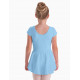 Classwear Cap Sleeve Skirted Dance Leotard