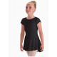 Classwear Cap Sleeve Skirted Dance Leotard