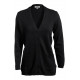 LADIES JERSEY KNIT LONG CARDIGAN WITH POCKETS 119