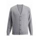 Unisex JERSEY KNIT BUTTON DOWN ACRYLIC CARDIGAN 4351