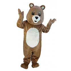 Brown Bear Cub Mascot Costume T0051