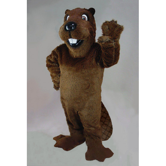 Barney Beaver Mascot Costume 48152
