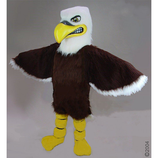 Fierce Eagle Mascot Costume 42062