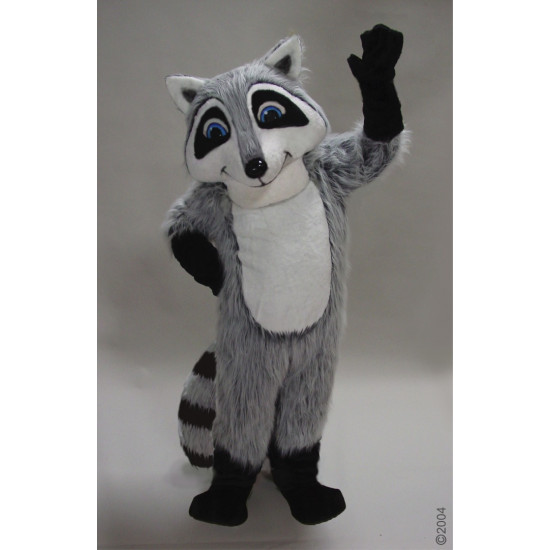 Ricky Raccoon Mascot Costume 48148