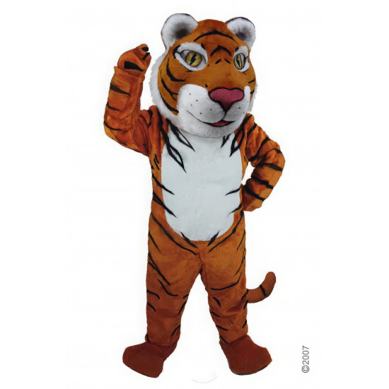 Sumatran Tiger Mascot Costume T0001