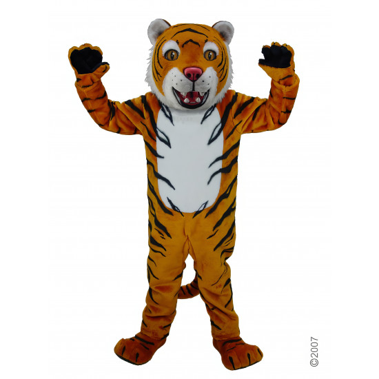 Tiger Cub Mascot Costume T0003