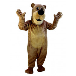 Cartoon Teddy Bear Mascot Costume T0055