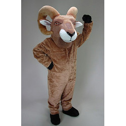 Desert Bighorn Ram Mascot Costume 47296