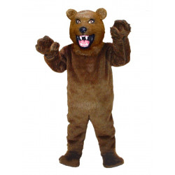 Grizzly Bear Mascot Costume 21030