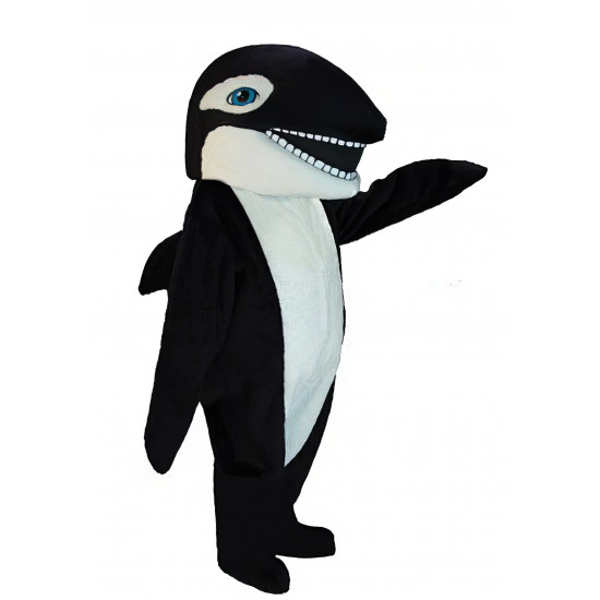 Killer Whale Mascot Costume T0127