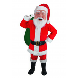 Santa Claus Mascot Costume 24330