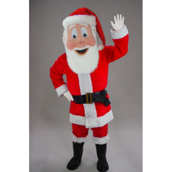 Saint Nick Santa Mascot Costume 44331