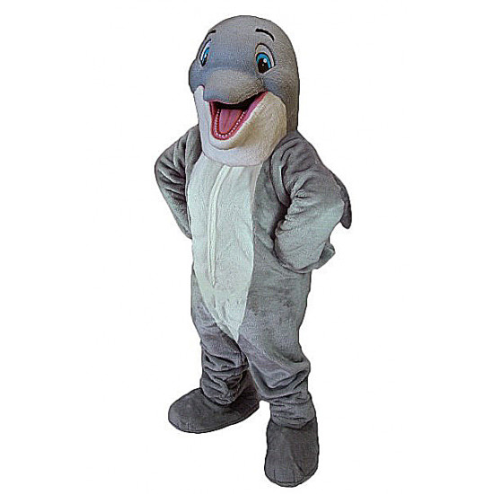 HAPPY DOLPHIN MASCOT COSTUME 47319