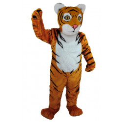 Tiger Cub Mascot Costume T0004