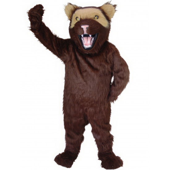 Wolverine Mascot Costume 28153