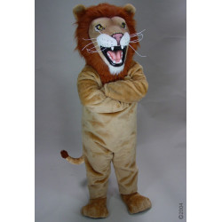 African Lion Mascot Costume 23075