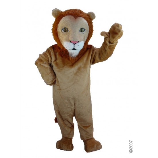 African Lion Mascot Costume T0030