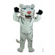 Albino Tiger Mascot Costume T0010