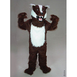 Badger Mascot Costume 48150