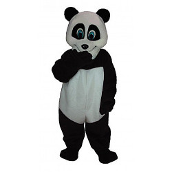 Bamboo Panda Bear Mascot Costume 21029