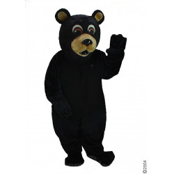 Black Bear Mascot Costume 21037