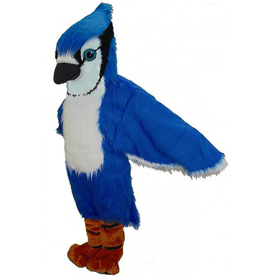 Blue Jay Bird Mascot Costume T0146