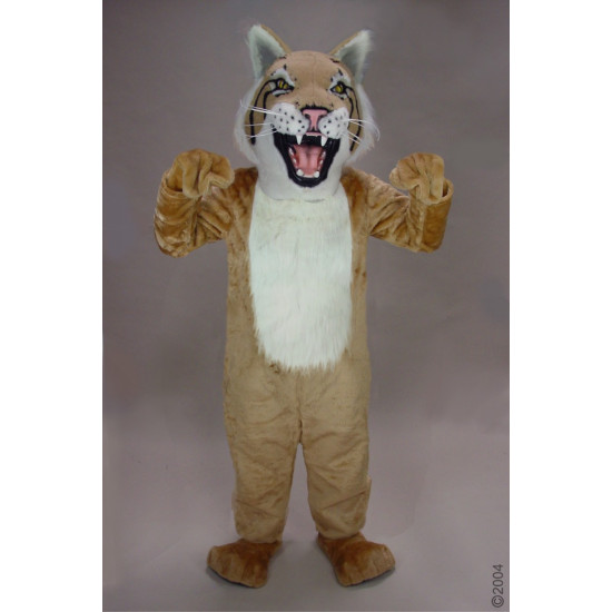Bobcat Mascot Costume 23081