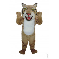 Bobcat Mascot Costume T0015