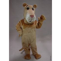 Cartoon Lioness Mascot Costume 43078