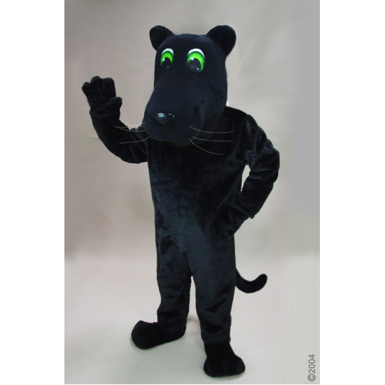 Cartoon Panther Mascot Costume 43084