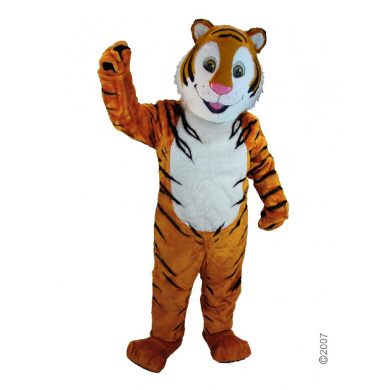 Cartoon Tiger Mascot Costume T0002