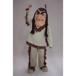Native American Indian Brave Mascot Costume #44230-U 