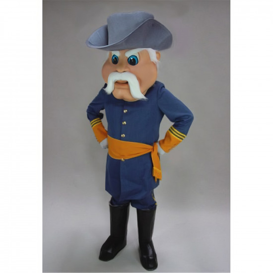 Rebel General Mascot Costume #44252-U 