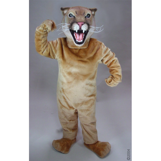 Cougar Mascot Costume 23085