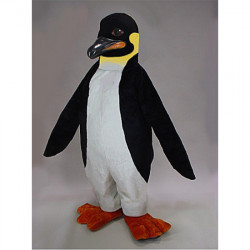 Emperor Penguin Mascot Costume  U42156