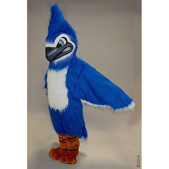 Fierce Blue Jay Mascot Costume 42048