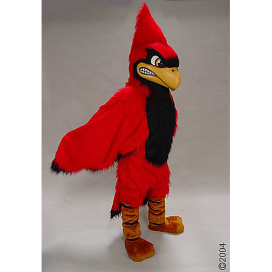 Fierce Cardinal Mascot Costume 42047