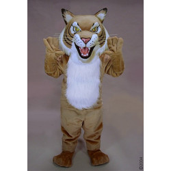 Fierce Wildcat Mascot Costume 43703