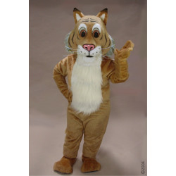 Friendly Bobcat Mascot Costume 43708
