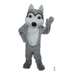 Friendly Husky Mascot Costume T0078
