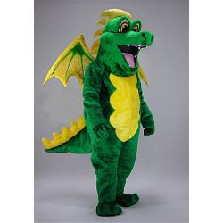 Happy Dragon Mascot Costume #46105