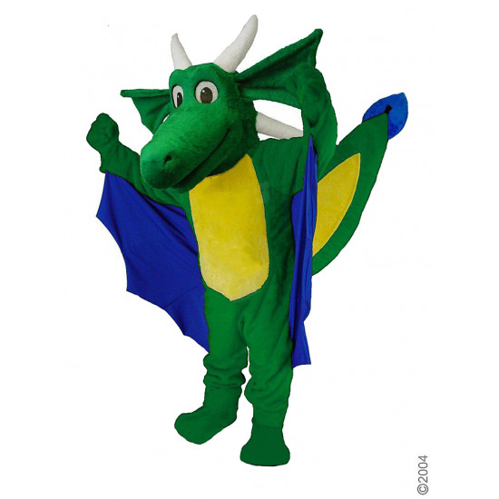 Horned Dragon Mascot Costume 46444