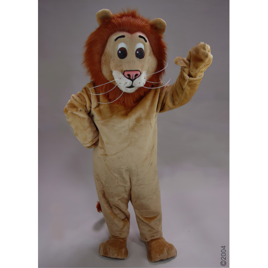 Jr Lion Mascot Costume 43077