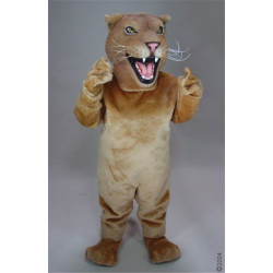 Lioness Female Mascot Costume 23078