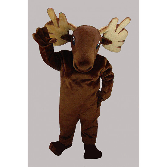 Moose Mascot Costume 28155