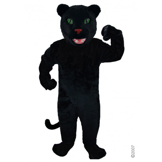 Panther Mascot Costume T0014