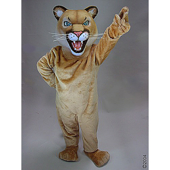 Puma/Cougar Mascot Costume 43702