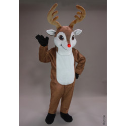 Randolf Christmas Reindeer Mascot Costume 44340
